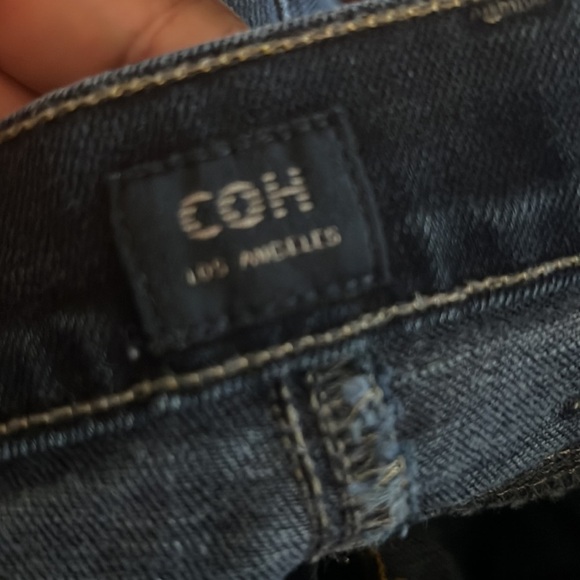 Citizens of Humanity Avedon stretch low waist skinny leg jeans pants size 25 - Picture 13 of 14